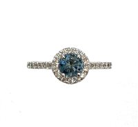 Anello X-Diamond Donna Fancy in Oro bianco Diamante Lab Grown 0.50 Ct LXDACT008DILBL50 - LXDACT008DILBL50